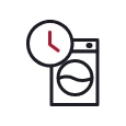 Washer and Clock Icons